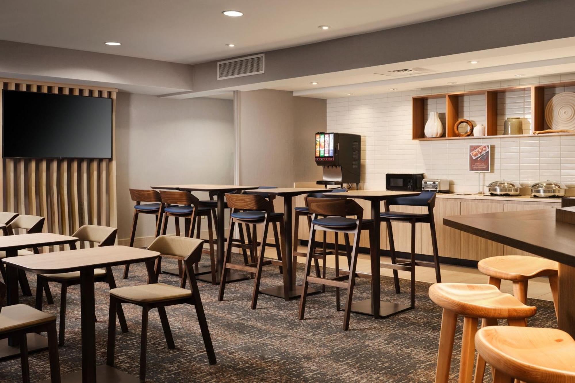 Springhill Suites Nashville Metrocenter Exterior foto