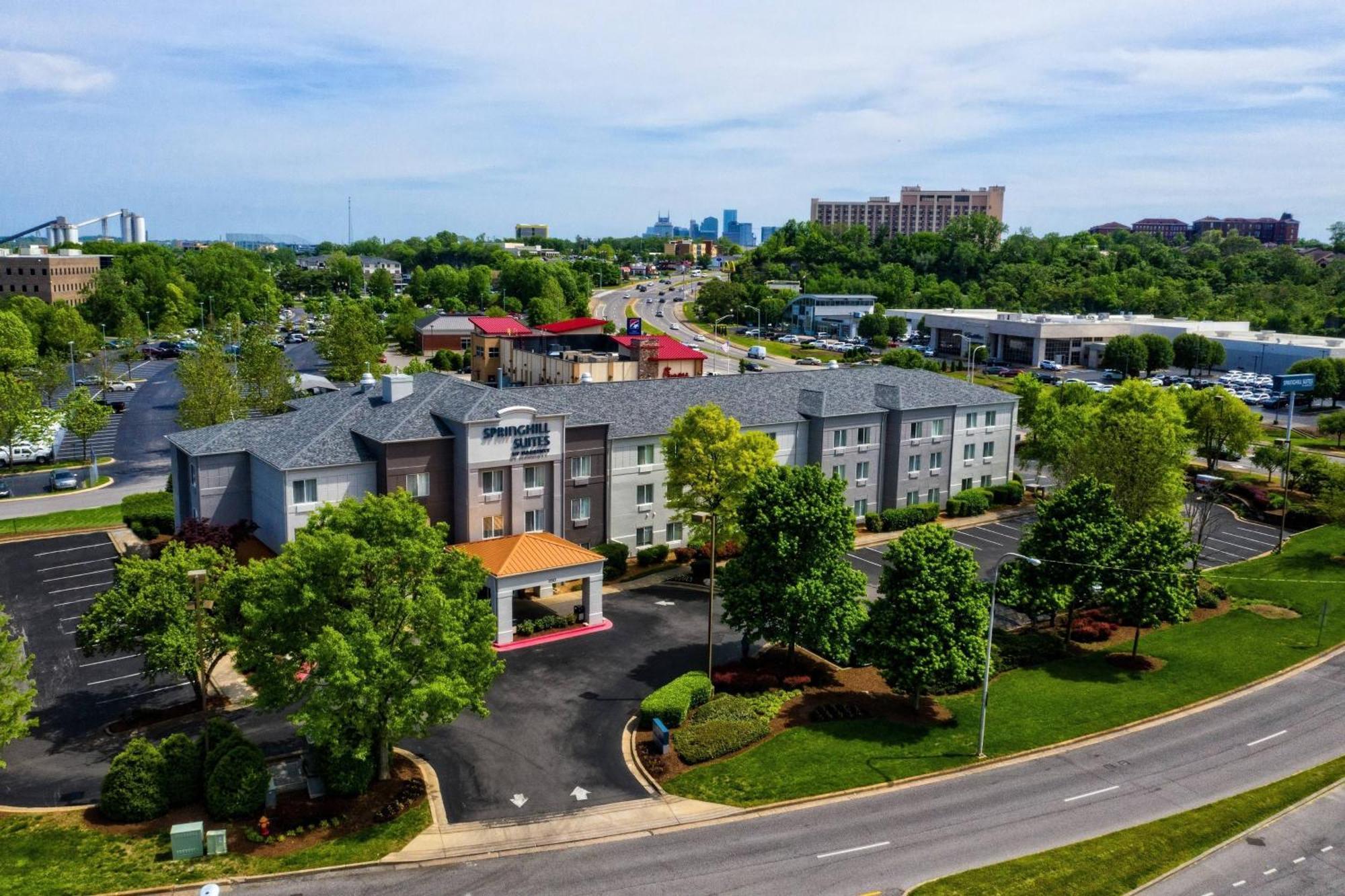 Springhill Suites Nashville Metrocenter Exterior foto