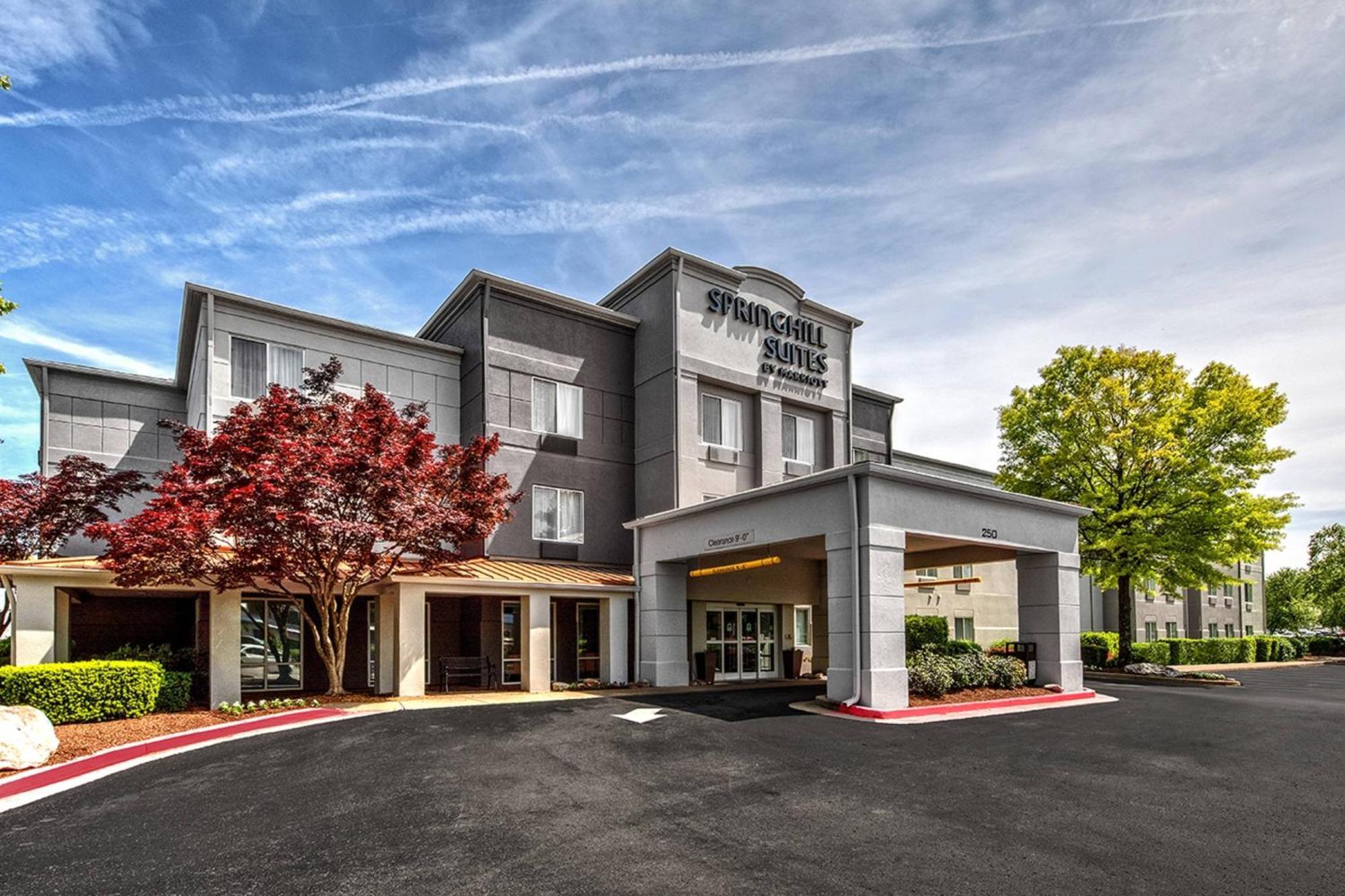 Springhill Suites Nashville Metrocenter Exterior foto